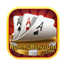 Rummy Bonus List