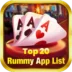 Top 20 Rummy