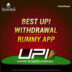 Upi Withdrawal Rummy App