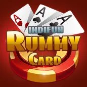 Indifun Rummy Card