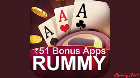 Rummy 51 Rs Bonus