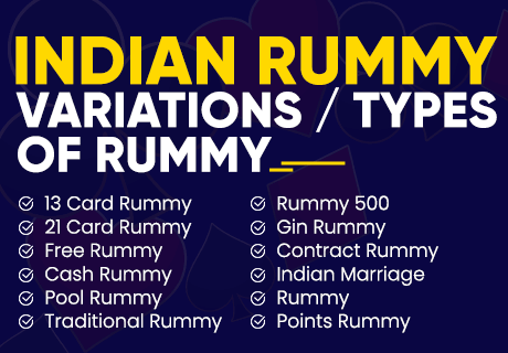 Rummy Types