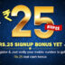 Rummy Bonus 25 Rupees Free