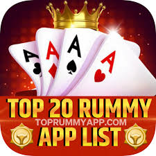 Top 20 Rummy App List