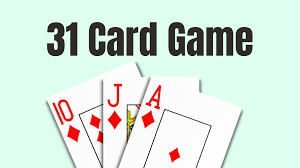 31 Card Game