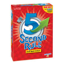 5 Second Rule Game