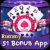 51 Rs Bonus Rummy App