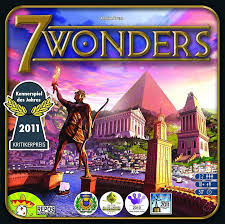 7 Wonders Board Game