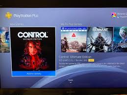 Control New Game Plus