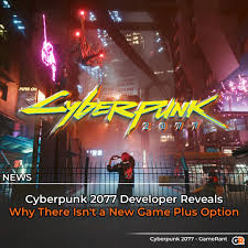 Cyberpunk 2077 New Game Plus