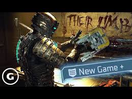 Dead Space New Game Plus