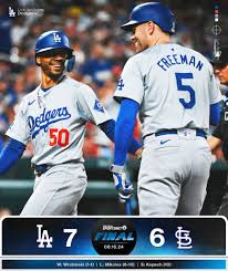 Game 1 Dodgers