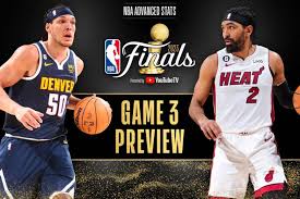 Game 3 Nba Finals