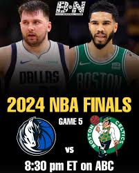 Game 5 Nba Finals 2024