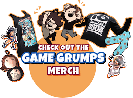 Game Grumps Merch