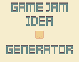 Game Jam Theme Generator