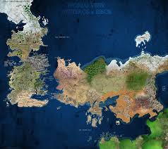 Game Of Thrones Map