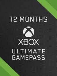 Game Pass Ultimate 12 Months