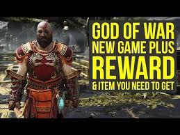 God Of War New Game Plus