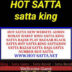 Hot Satta