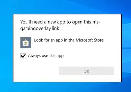 How To Remove You'll Need A New App To Open This Ms Gaming Overlay