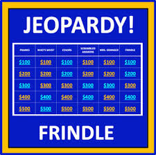 Jeopardy Game Maker