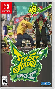 Jet Set Radio New Game