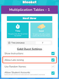 Join Blooket Game