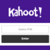 Kahoot Game Pin