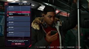 Miles Morales New Game Plus