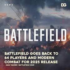 New Battlefield Game