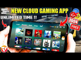 New Cloud Gaming App 2024