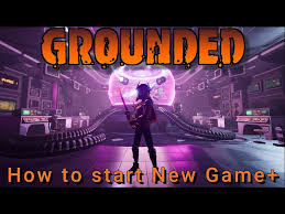 New Game Plus Grounded