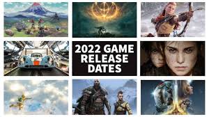 New Game Release Dates