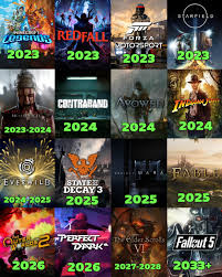 New Games Coming Out