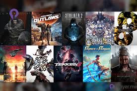 New Games Coming Out 2024