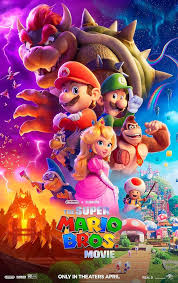 New Mario Game 2023