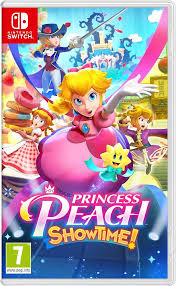 New Princess Peach Game