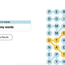 New York Times Strands Game