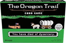 Oregon Trail Game