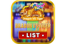 Rummy Dragon Vs Tiger List