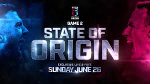 State Of Origin Game 2