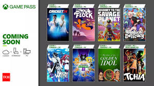 Xbox Game Pass New Games