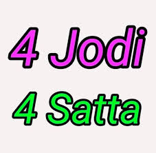 4 Jodi 4 Satta