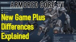 Armored Core 6 New Game +