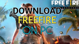 Free Fire Game Download For Pc