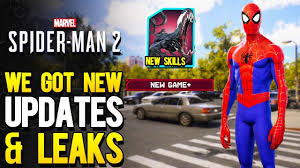 How To New Game Plus Spider Man 2