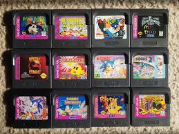 New Game Gear Games