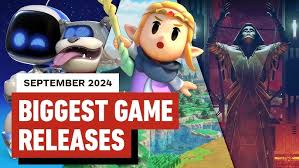 New Game Releases September 2024