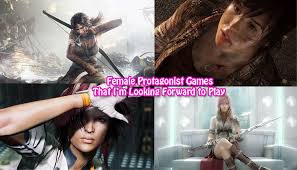 New Game With Female Protagonist